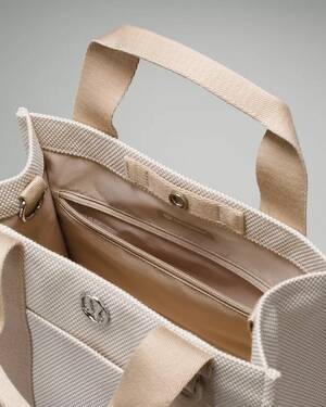 Inside view of the lululemon Two-Tone Canvas Tote